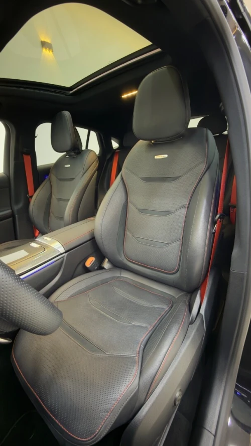 Mercedes GLC 43 S BLACK 2026 AMG BLACK