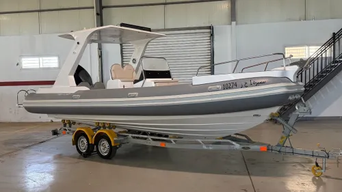 SEMI RIGIDES 350 T.P MARINE 8 MÈTRES 2026