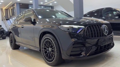Mercedes GLC 43 S BLACK 2026 AMG BLACK