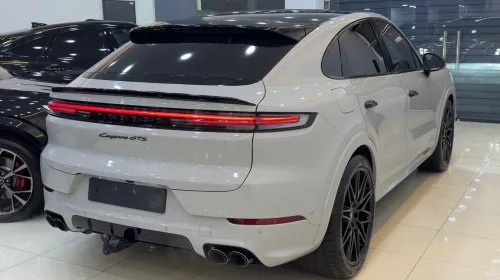 Porsche CAYENNE 2025 GTS V8