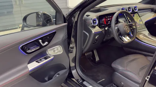 Mercedes GLC 43 S BLACK 2026 AMG BLACK