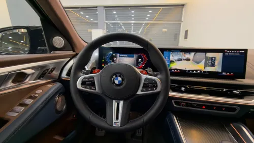 BMW XM 2026 PACK M BLACK individuel