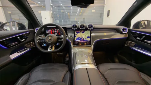 Mercedes GLC 43 S BLACK 2026 AMG BLACK