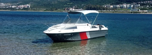Bateau anglais 580