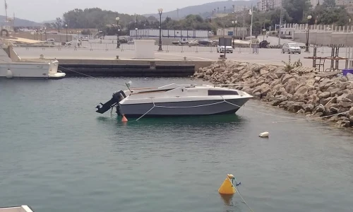 Bateau anglais 580