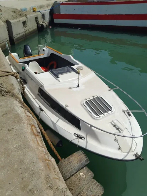 Bateau anglais 580