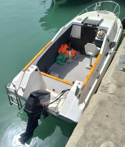 Bateau anglais 580