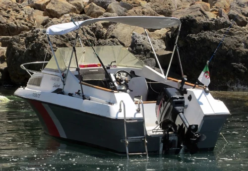 Bateau anglais 580