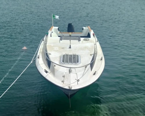 Bateau anglais 580