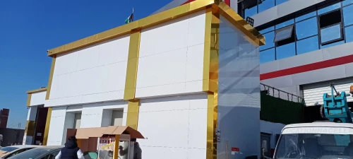 AlUco band et habillage façade 