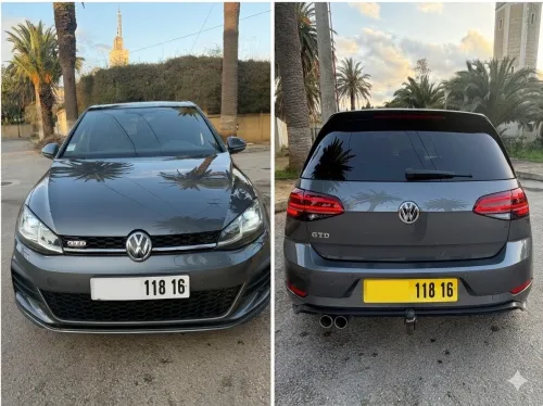 Volkswagen Golf 7 2018 GTD