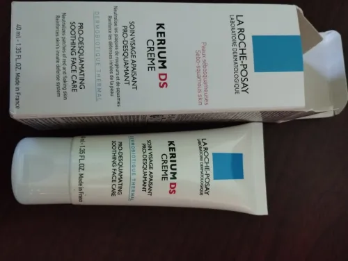 La Roche-Posay Kerium DS  Soin visage apaisant pro-desquamant (40 ml)