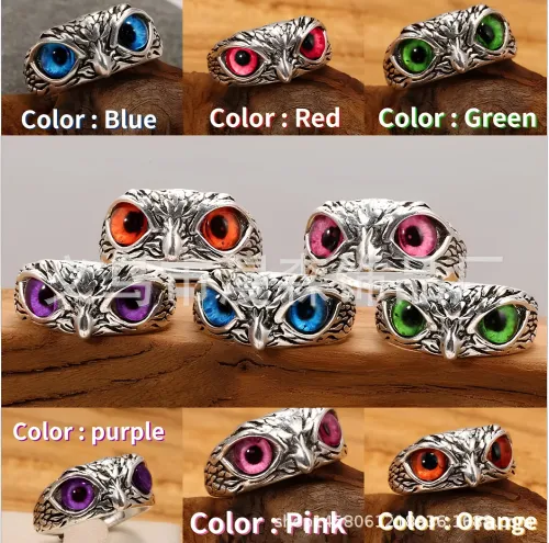 Bague en forme de hibou / chouette 