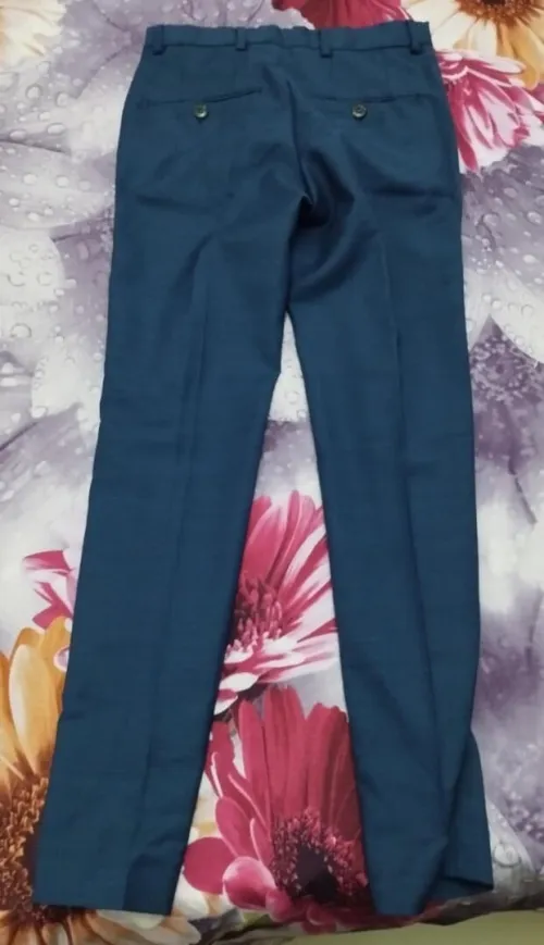 Pantalon classique bleu Jack & Jones enfant (10 ans) - Original - Comme neuf