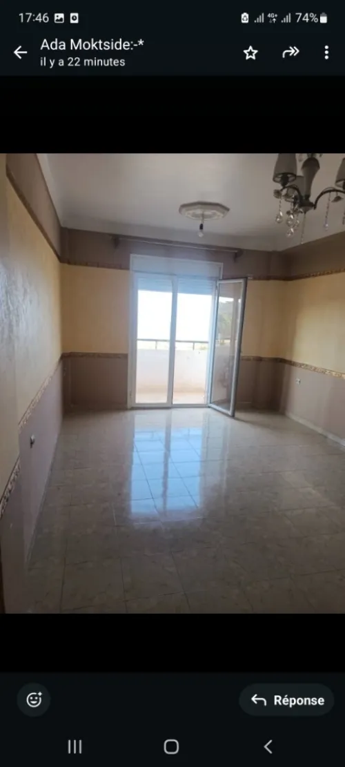 Vente Appartement F3 Oran Marsat el hadjadj