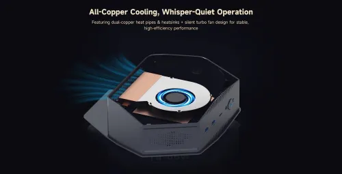 Mini PC de bureau GH9 Intel Core i9 12900HK / 32GB RAM+1TB SSD / EU