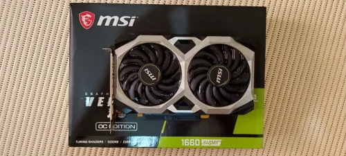  Carte graphique MSI GTX 1660 Super 