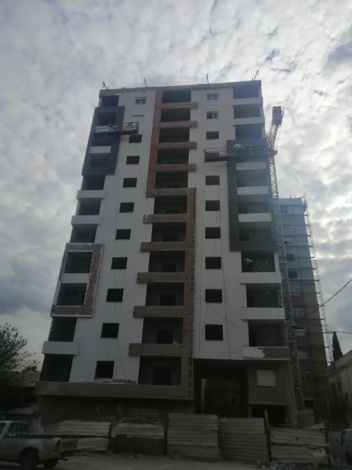 Travaux de revêtement de façade Monocouche