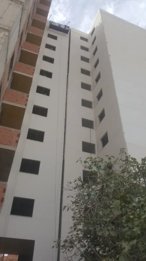 Travaux de revêtement de façade Monocouche