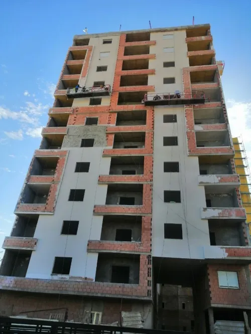 Travaux de revêtement de façade Monocouche