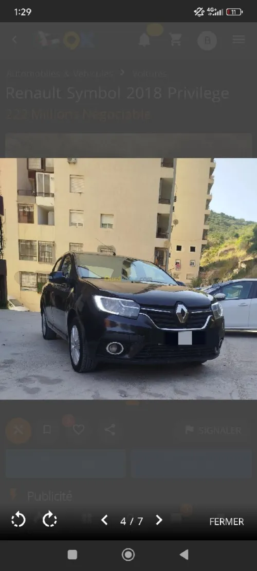 Renault Symbol 2018 Privilege