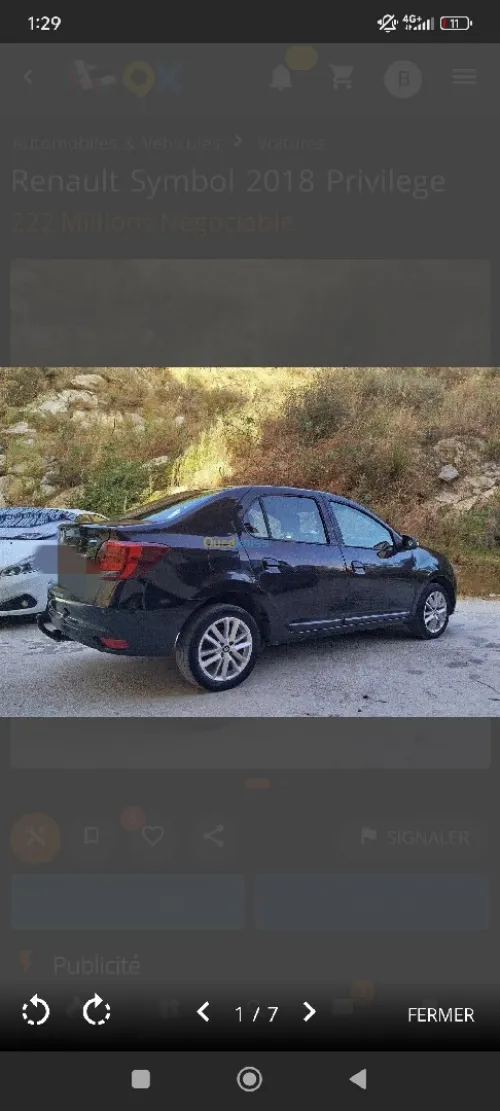 Renault Symbol 2018 Privilege