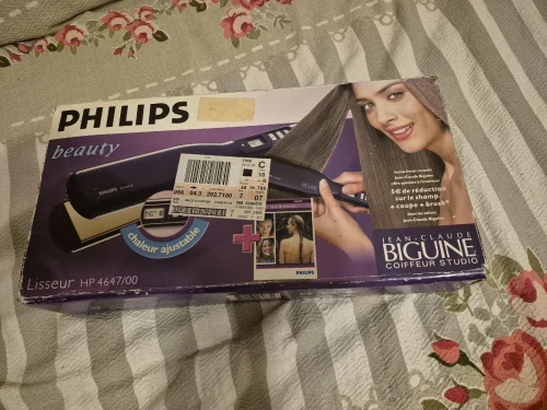 Brosse chauffante