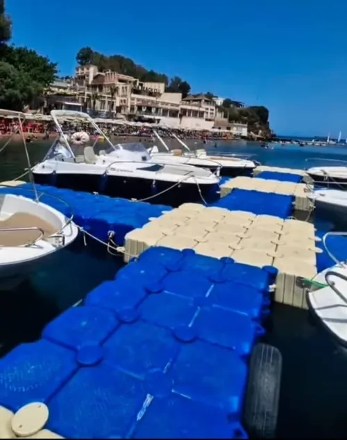 Quai flottant