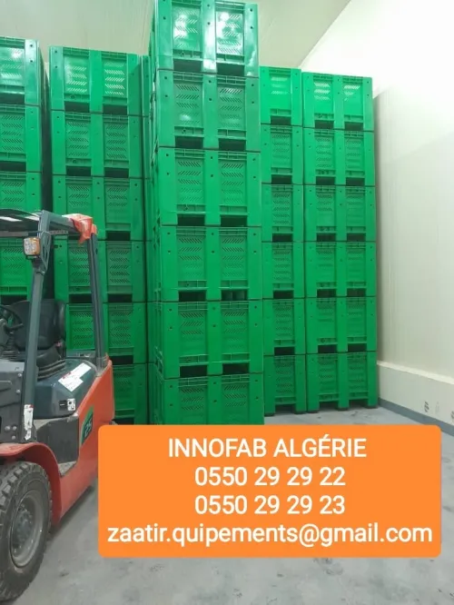 Palette en plastique