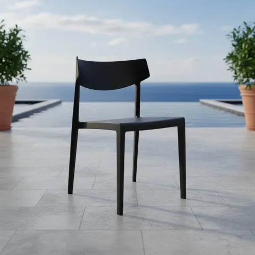 Chaises et tables
