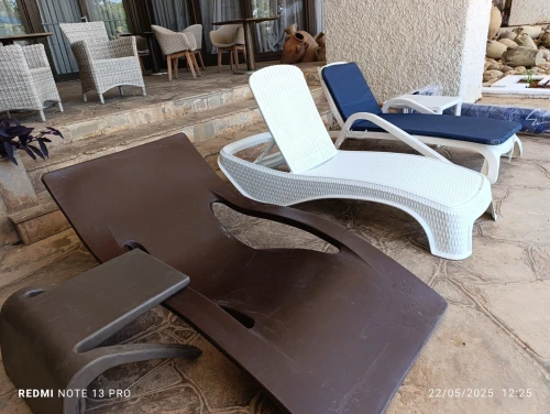 Parasol transat chaise