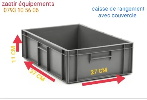 CAISSE-PALETTE JUMBO BOX