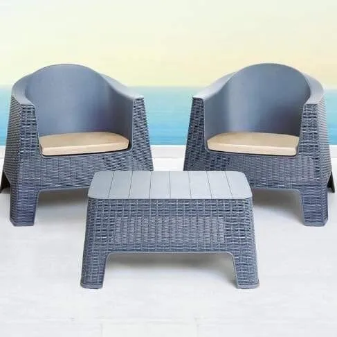 table et chaises transat