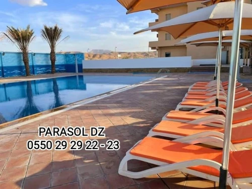 parasol et transat