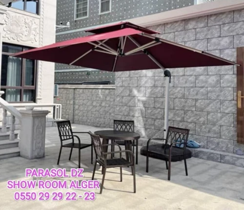 Socle et support parasol