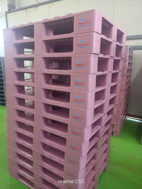 Palette en plastique