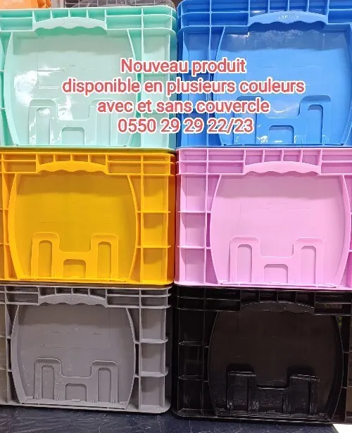 Palette en plastique