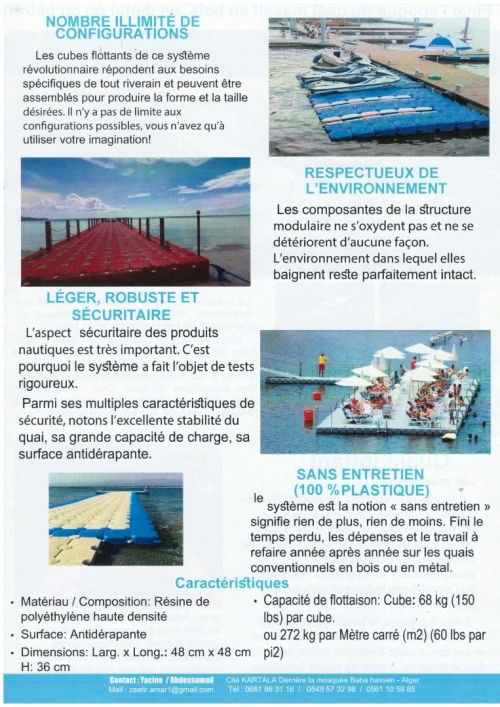 parasol et transat
