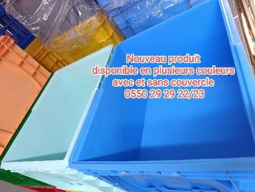 Bac en plastique