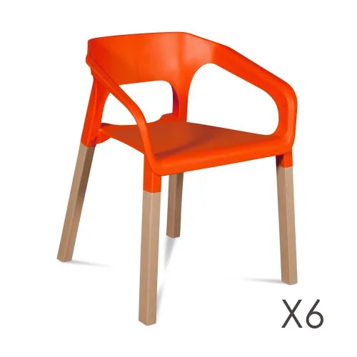 Chaises et tables