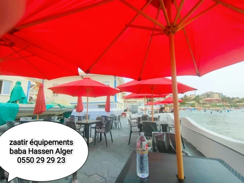 parasol et transat