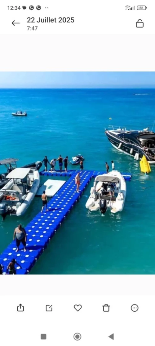 organisations plage privée
