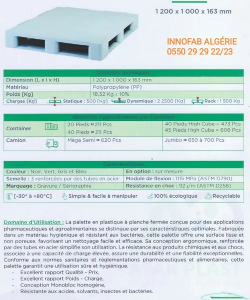 CAISSE-PALETTE JUMBO BOX