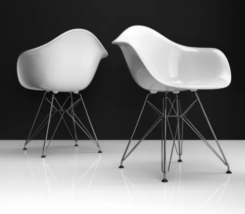 Chaises et tables