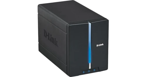 NAS D-Link DNS-321 (Network Attached Storage) + HDD WD750 Go