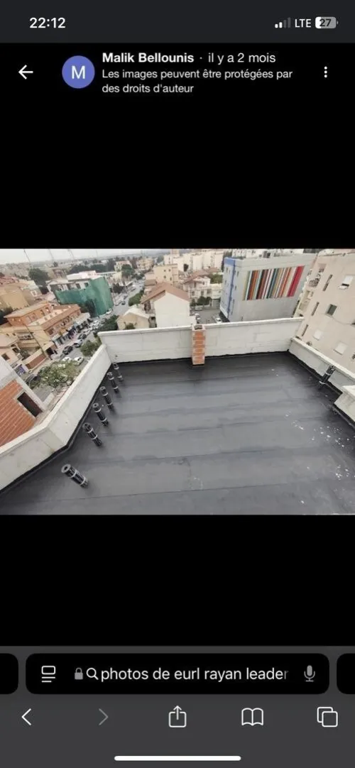 étanchéité terrasse, toiture, voile enterré et liquide  