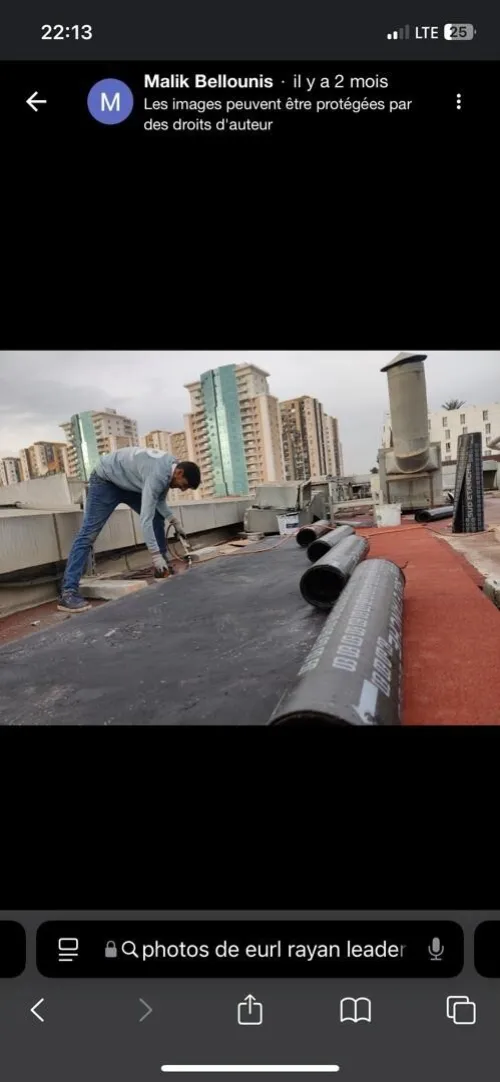 خدمات عزل التسربات المائية إحترافي 