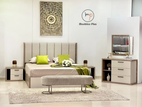 KIT DE CHAMBRE ROTTERDAM (sans armoir)