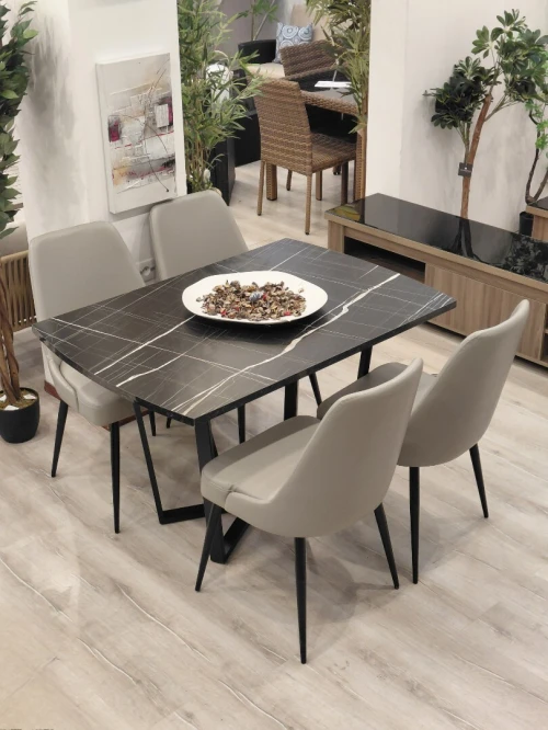 TABLE AVEC 4 CHAISES 