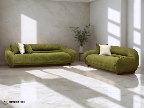 SALON 6 PLACES STELLA VERT